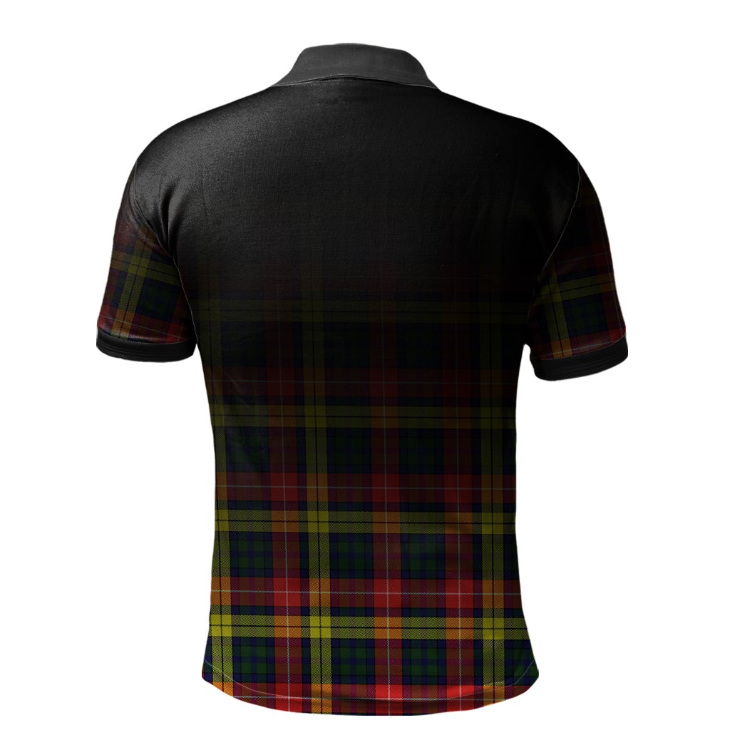 Clan Dewar Tartan Polo Shirt - Alba Celtic Style ZZ34 Dewar Tartan Tartan Polo   