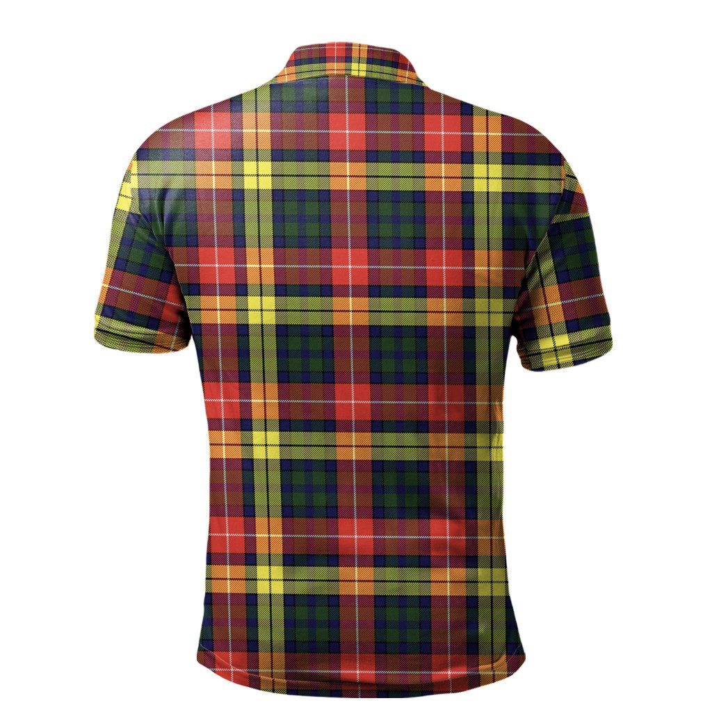 Clan Dewar Tartan Polo Shirt DL91 Dewar Tartan Tartan Polo   