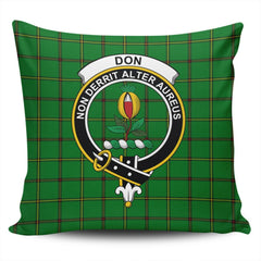 Clan Don (Tribe-of-Mar) Tartan Crest Pillow Cover HA22 Clan Mar Tartan Today   