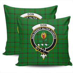 Clan Don (Tribe-of-Mar) Tartan Crest Pillow Cover HA22 Clan Mar Tartan Today   