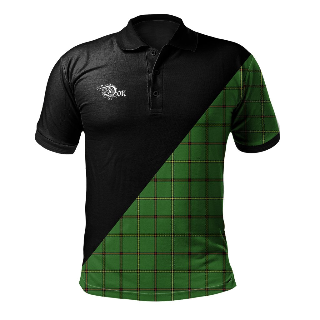 Clan Don Clan - Military Polo Shirt FG80 Don Tartan Tartan Polo   