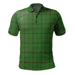 Clan Don Tartan Polo Shirt GM88 Don Tartan Tartan Polo   