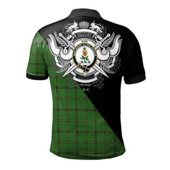 Clan Don Clan - Military Polo Shirt FG80 Don Tartan Tartan Polo   