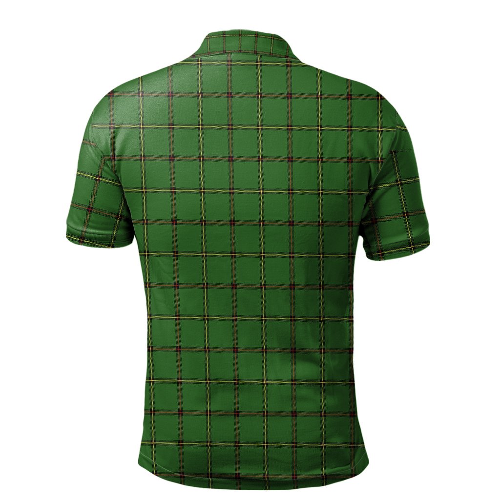 Clan Don Tartan Polo Shirt GM88 Don Tartan Tartan Polo   