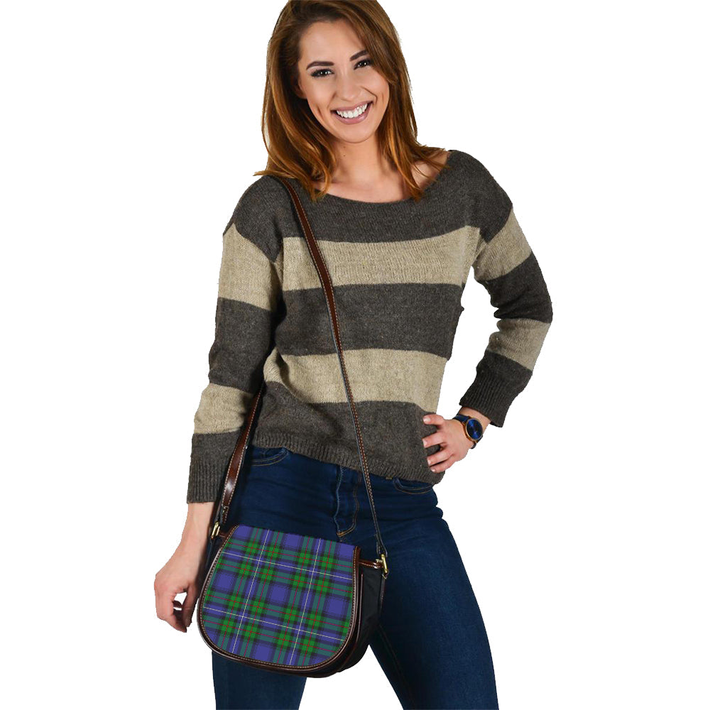 Clan Donnachaidh Tartan Saddle Handbags EH10 Clan Don Tartan Today   