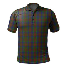 Clan Dorward Dogwood Tartan Polo Shirt PJ24 Dorward Dogwood Tartan Tartan Polo   