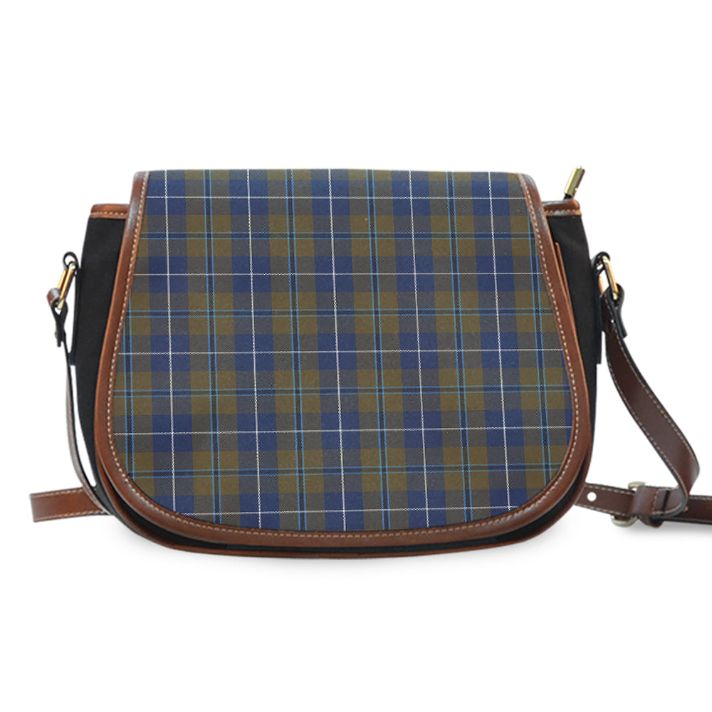 Clan Douglas Brown Tartan Saddle Handbags AW71 Clan Douglas Tartan Today   