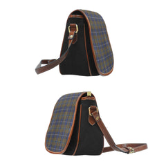 Clan Douglas Brown Tartan Saddle Handbags AW71 Clan Douglas Tartan Today   