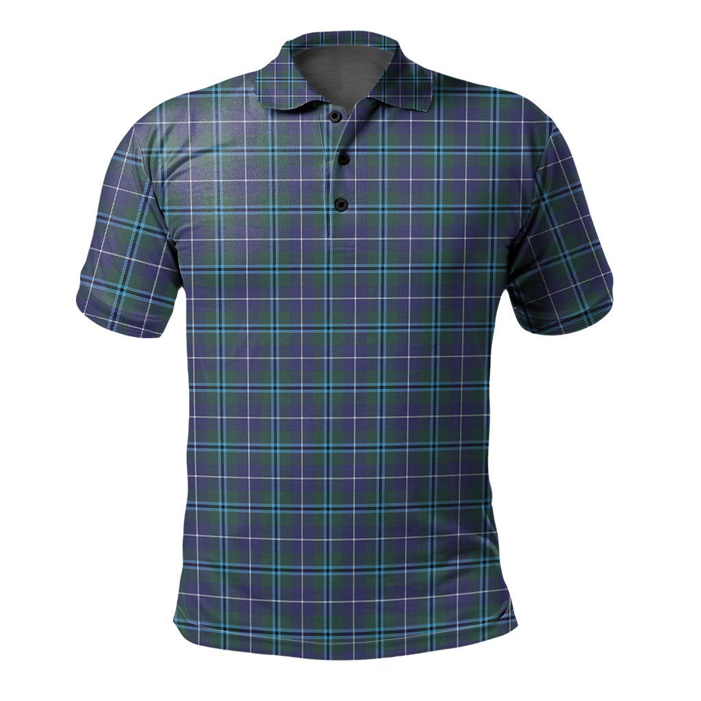 Clan Douglas Modern Tartan Polo Shirt ZK19 Douglas Modern Tartan Tartan Polo   