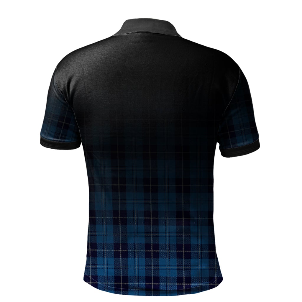 Clan Douglas Variation Tartan Polo Shirt - Alba Celtic Style GE32 Douglas Variation Tartan Tartan Polo   