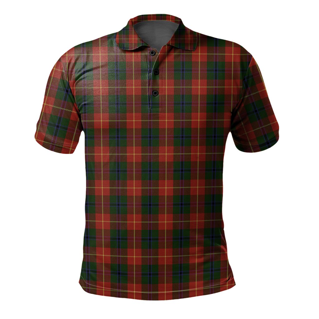 Clan Douglas of Roxburgh Tartan Polo Shirt ZL85 Douglas of Roxburgh Tartan Tartan Polo   