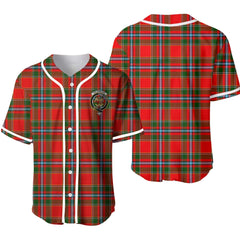 Clan Drummond Tartan Unisex Baseball Jersey UG21MC59 Clan Drummond Tartan Today   