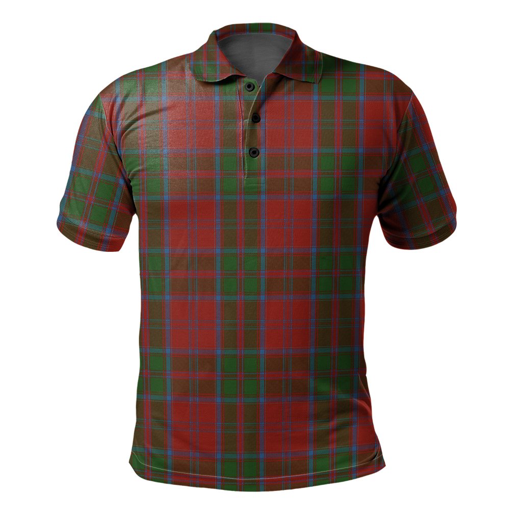 Clan Drummond 01 Tartan Polo Shirt QH81 Drummond 01 Tartan Tartan Polo   