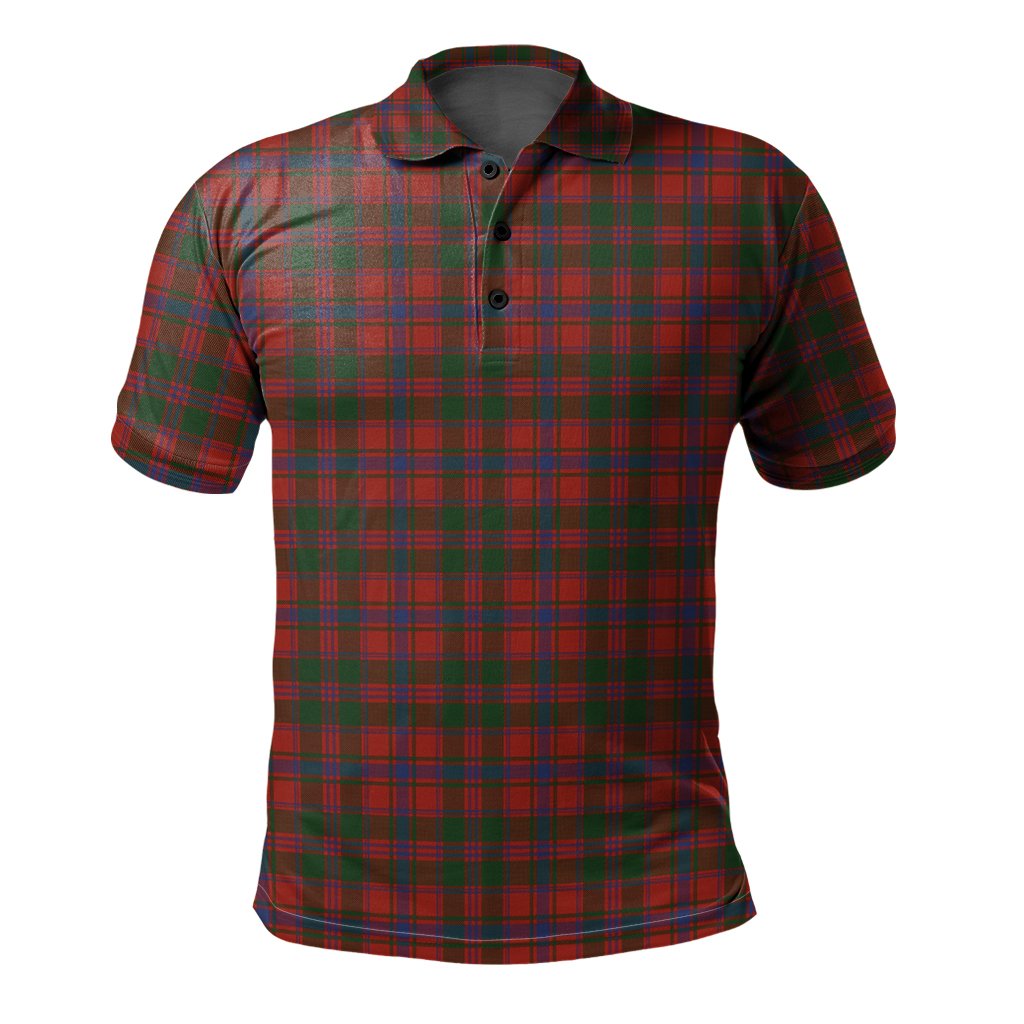 Clan Drummond 02 Tartan Polo Shirt YU91 Drummond 02 Tartan Tartan Polo   