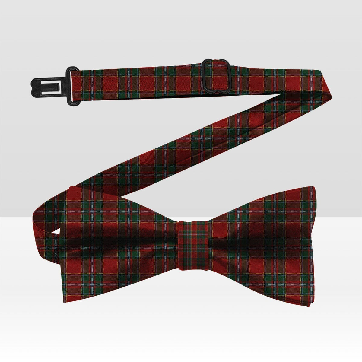 Clan Drummond Ancient Tartan Bow Tie SG74 Clan Drummond Tartan Today   