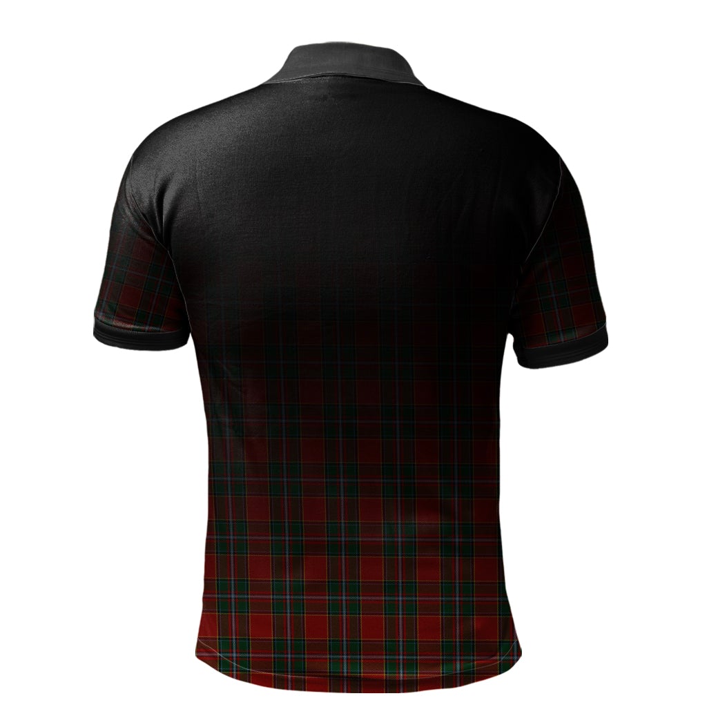 Clan Drummond Ancient Tartan Polo Shirt - Alba Celtic Style VU42 Drummond Ancient Tartan Tartan Polo   