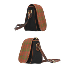 Clan Drummond Tartan Saddle Handbags DD72 Clan Drummond Tartan Today   