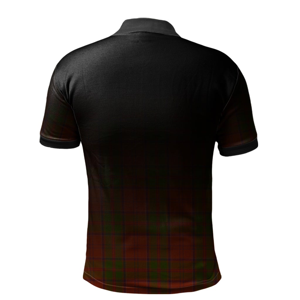 Clan Drummond Tartan Polo Shirt - Alba Celtic Style WX22 Drummond Tartan Tartan Polo   