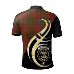 Clan Drummond Tartan Polo Shirt - Believe In Me Style IP70 Drummond Tartan Tartan Polo   