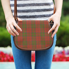 Clan Drummond Tartan Saddle Handbags DD72 Clan Drummond Tartan Today   