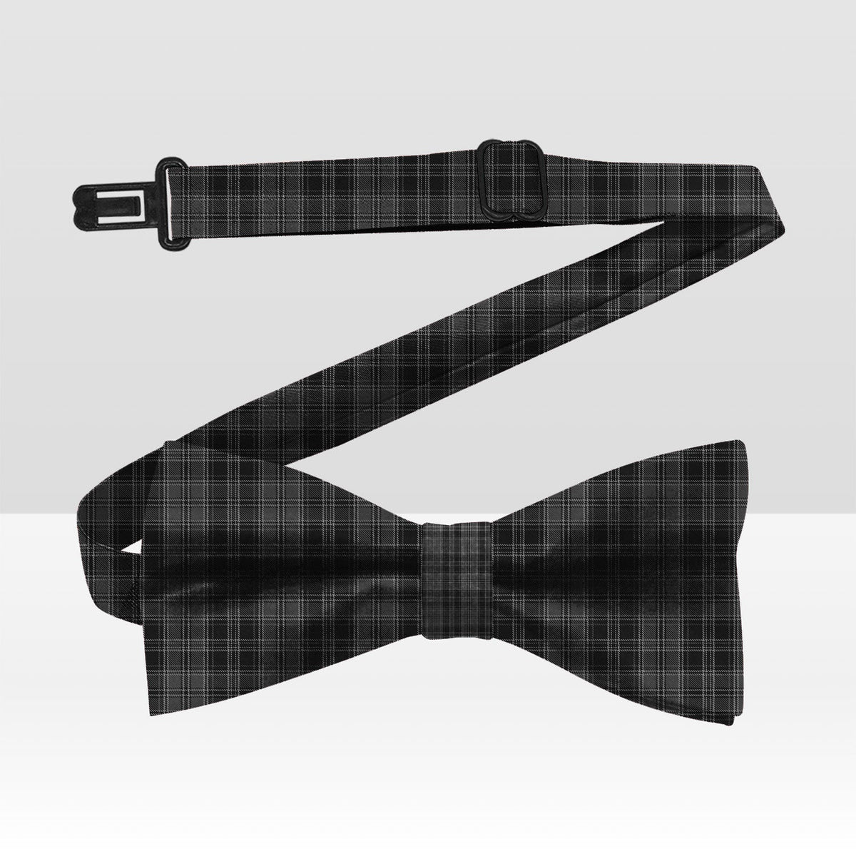 Clan Drummond Grey Tartan Bow Tie FM21 Clan Drummond Tartan Today   