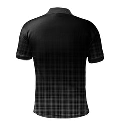 Clan Drummond Grey Originaux Tartan Polo Shirt - Alba Celtic Style VP42 Drummond Grey Originaux Tartan Tartan Polo   