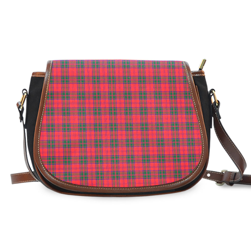 Clan Drummond Modern Tartan Saddle Handbags FB65 Clan Drummond Tartan Today   