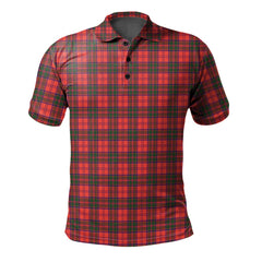 Clan Drummond Modern Tartan Polo Shirt OT31 Drummond Modern Tartan Tartan Polo   