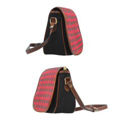 Clan Drummond Modern Tartan Saddle Handbags FB65 Clan Drummond Tartan Today   