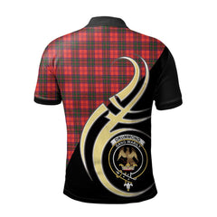 Clan Drummond Modern Tartan Polo Shirt - Believe In Me Style YH61 Drummond Modern Tartan Tartan Polo   