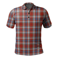 Clan Drummond of Perth Dress 02 Tartan Polo Shirt CK22 Drummond of Perth Dress 02 Tartan Tartan Polo   