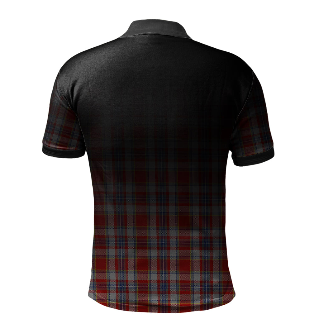 Clan Drummond of Perth Dress 02 Tartan Polo Shirt - Alba Celtic Style SV86 Drummond of Perth Dress 02 Tartan Tartan Polo   