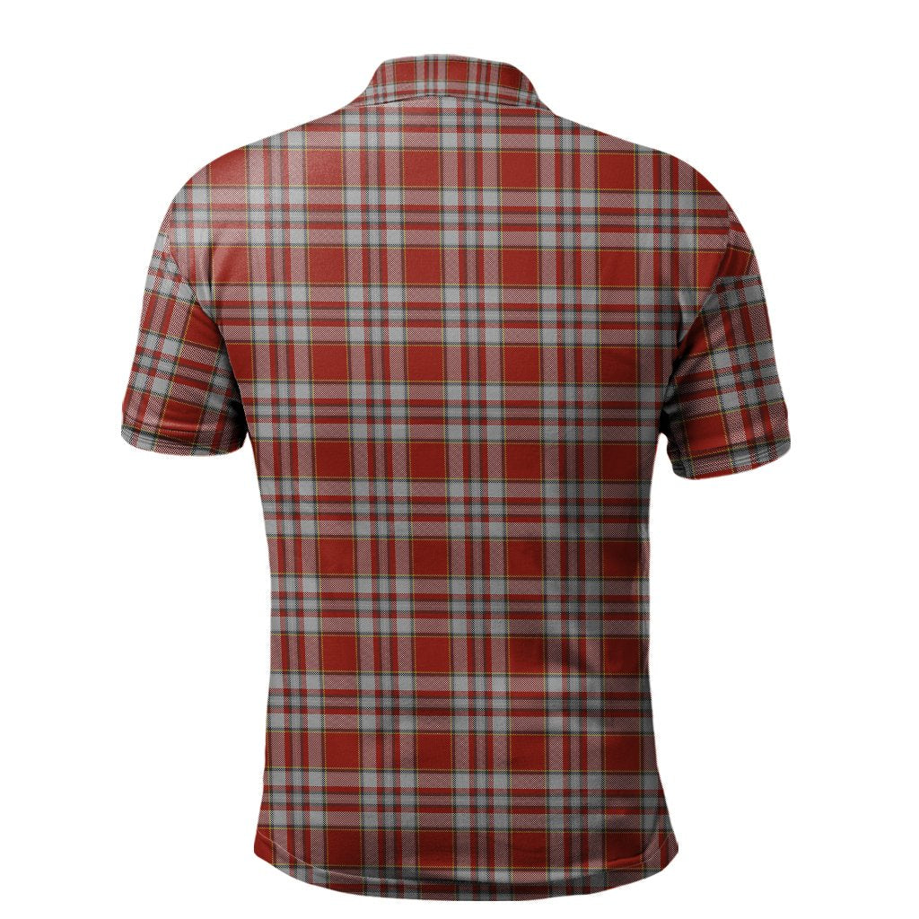 Clan Drummond of Perth Dress 03 Tartan Polo Shirt CI84 Drummond of Perth Dress 03 Tartan Tartan Polo   