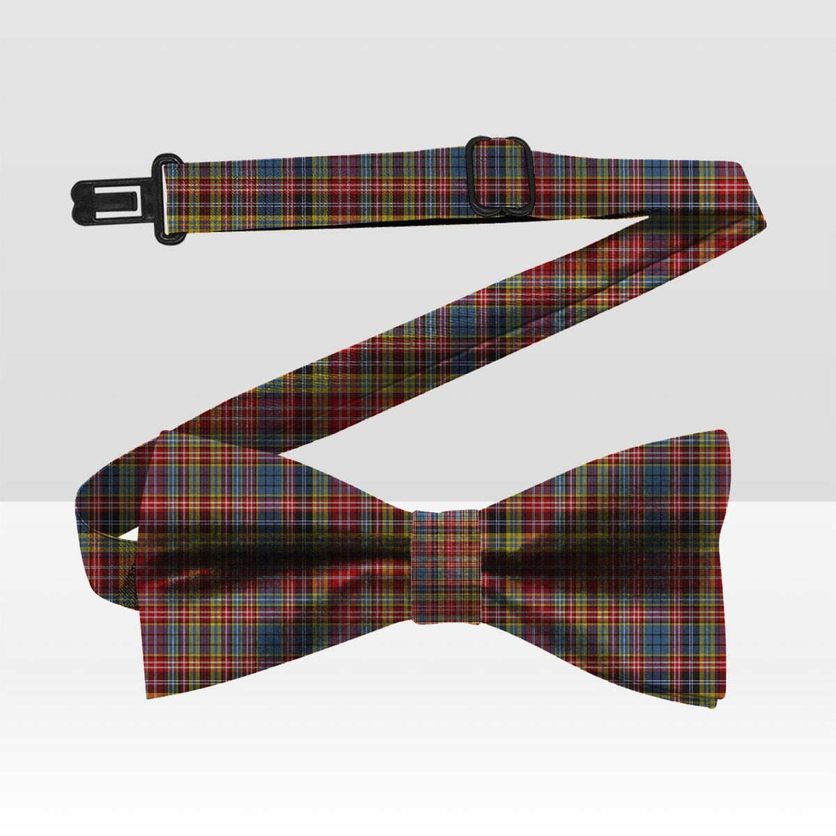 Clan Drummond Of Strathallan Tartan Bow Tie OD16 Clan Hall Tartan Today   