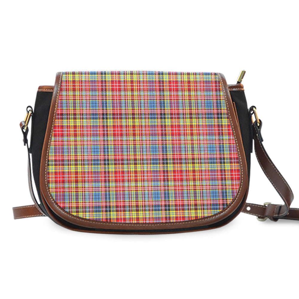 Clan Drummond of Strathallan Tartan Saddle Handbags BQ42 Clan Hall Tartan Today   