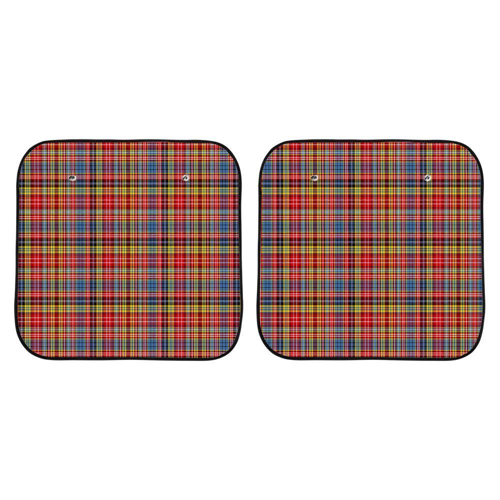 Clan Drummond of Strathallan Tartan Sun Shade 2 Pieces BU60 Clan Hall Tartan Today   