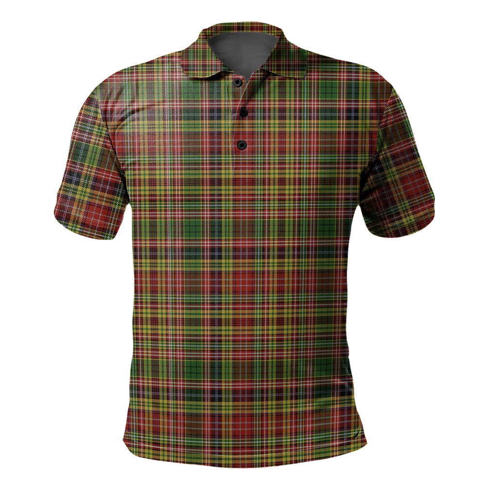 Clan Drummond of Strathallan or Ogilvy Tartan Polo Shirt CG18 Drummond of Strathallan or Ogilvy Tartan Tartan Polo   