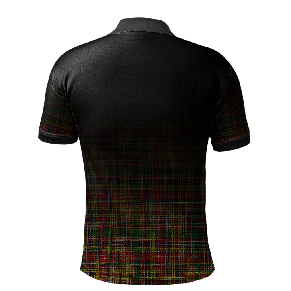 Clan Drummond of Strathallan or Ogilvy Tartan Polo Shirt - Alba Celtic Style LV92 Drummond of Strathallan or Ogilvy Tartan Tartan Polo   