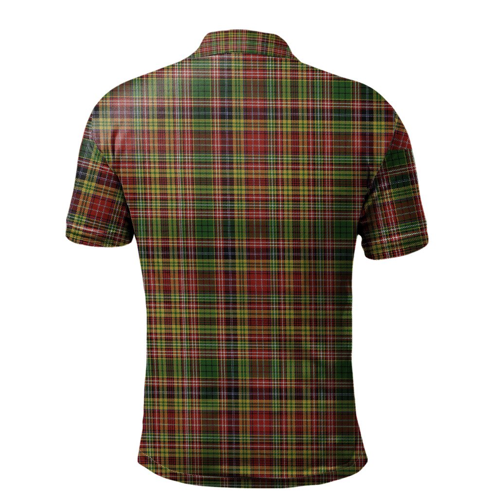 Clan Drummond of Strathallan or Ogilvy Tartan Polo Shirt CG18 Drummond of Strathallan or Ogilvy Tartan Tartan Polo   