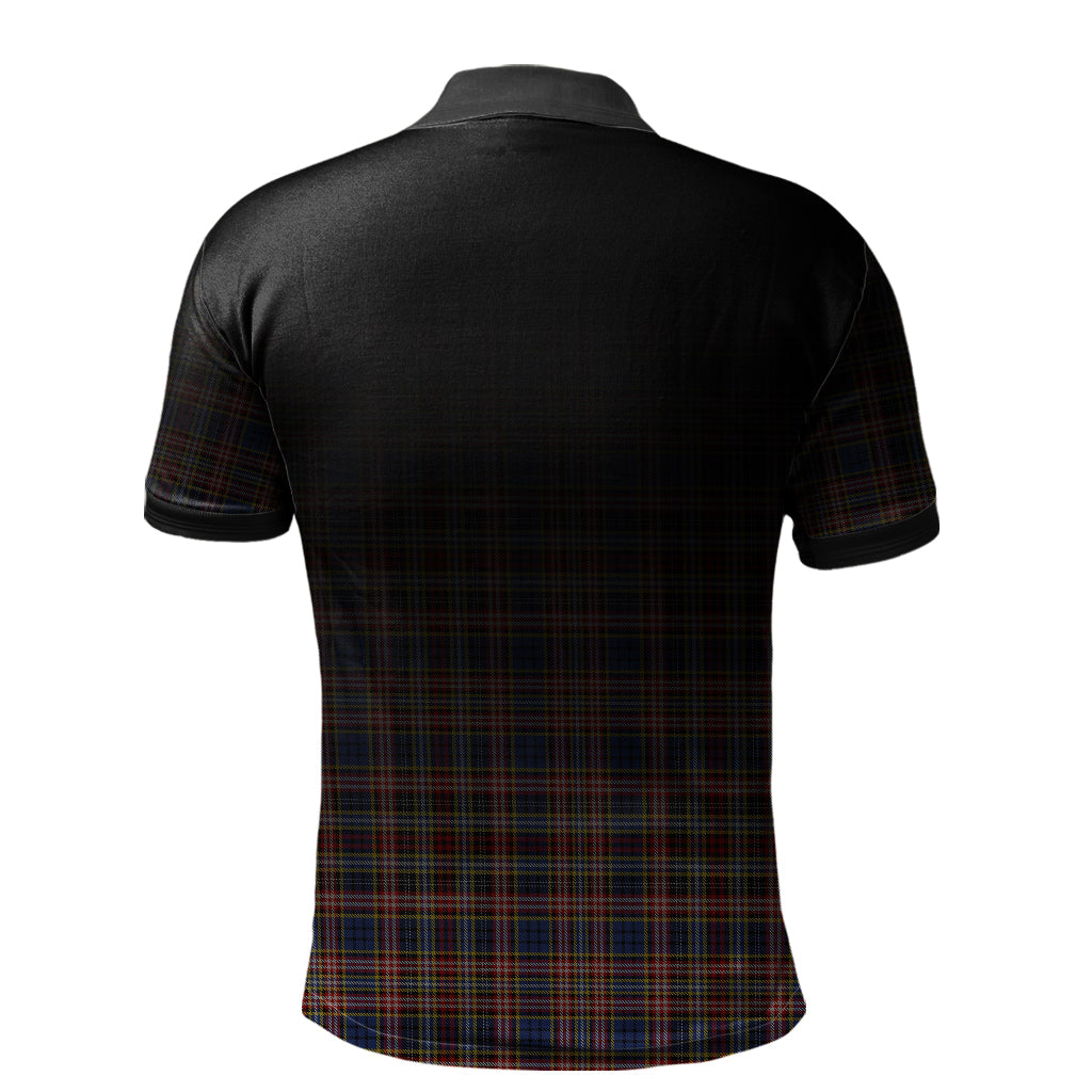 Clan Drummond of Strathallen Tartan Polo Shirt - Alba Celtic Style GE58 Drummond of Strathallen Tartan Tartan Polo   