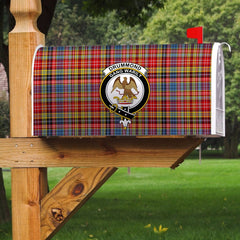 Clan Drummond Of Strathallan Tartan Crest Mailbox SN45 Clan Hall Tartan Today   