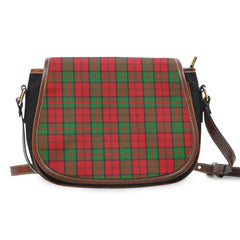 Clan Dunbar Tartan Saddle Handbags JM47 Clan Dunbar Tartan Today   