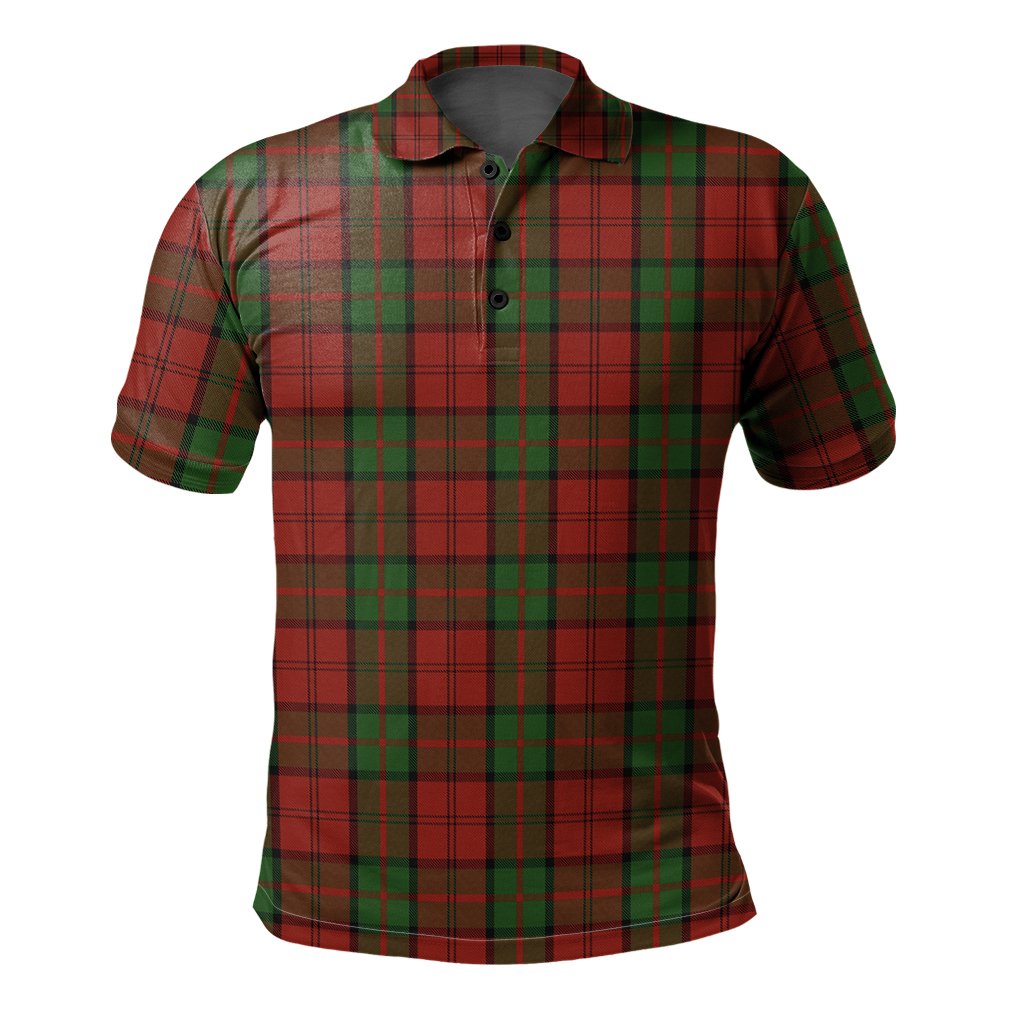 Clan Dunbar Tartan Polo Shirt YE23 Dunbar Tartan Tartan Polo   