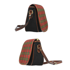 Clan Dunbar Tartan Saddle Handbags JM47 Clan Dunbar Tartan Today   