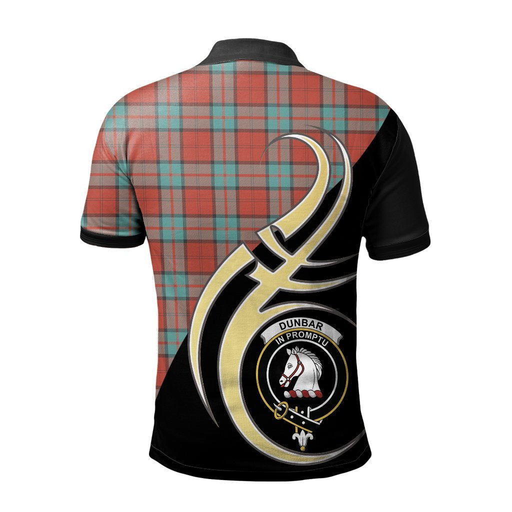 Clan Dunbar Ancient Tartan Polo Shirt - Believe In Me Style EO13 Dunbar Ancient Tartan Tartan Polo   