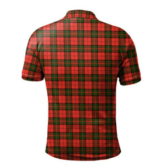 Clan Dunbar Modern Tartan Polo Shirt UN72 Dunbar Modern Tartan Tartan Polo   