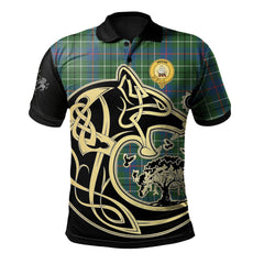 Clan Duncan Ancient Tartan Polo Shirt Viking Wolf YG67 Duncan Ancient Tartan Tartan Polo   