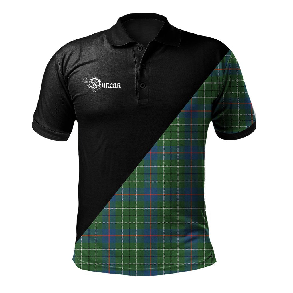 Clan Duncan Ancient Clan - Military Polo Shirt HI49 Duncan Ancient Tartan Tartan Polo   