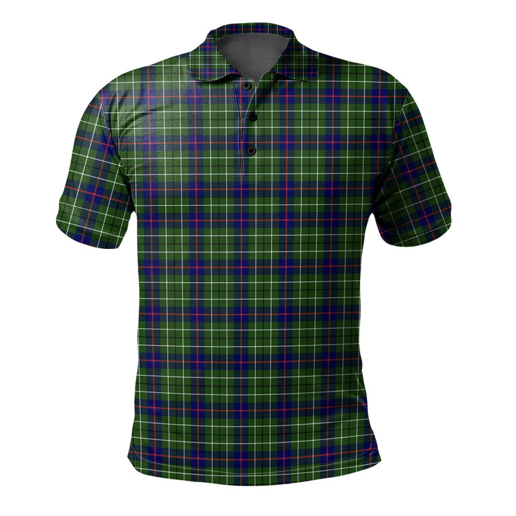 Clan Duncan Modern Tartan Polo Shirt MN50 Duncan Modern Tartan Tartan Polo   