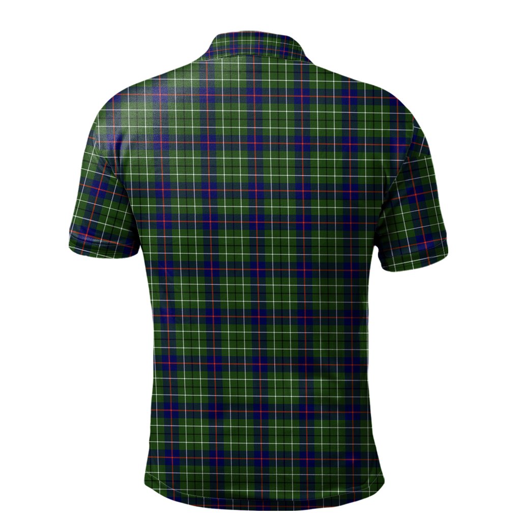 Clan Duncan Modern Tartan Polo Shirt MN50 Duncan Modern Tartan Tartan Polo   